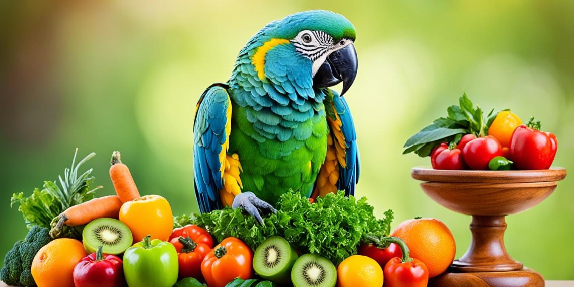 alimentation des perroquets