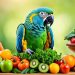 alimentation des perroquets