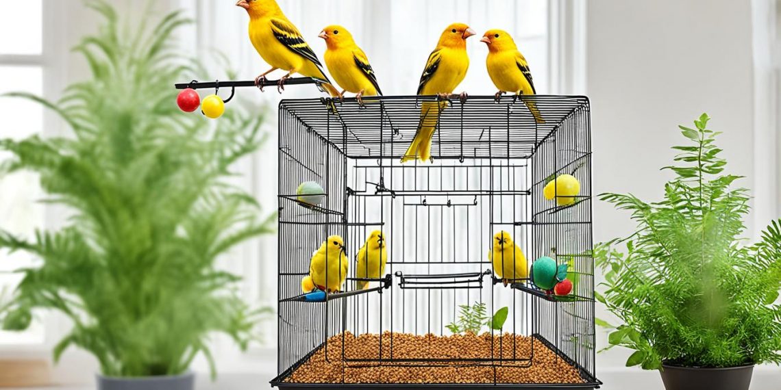 cage canari