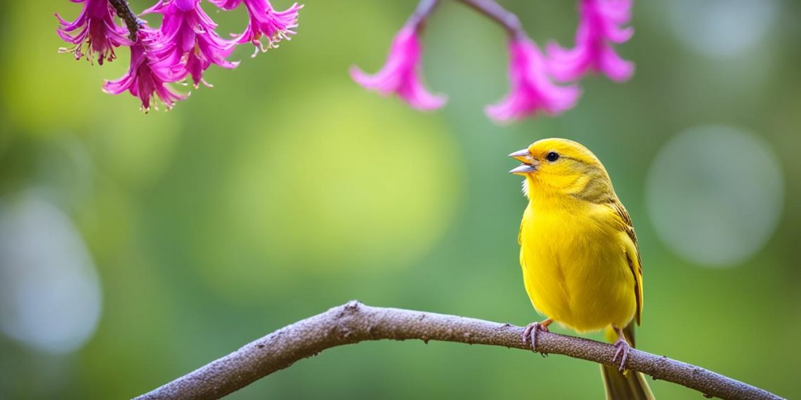 canari chanteur