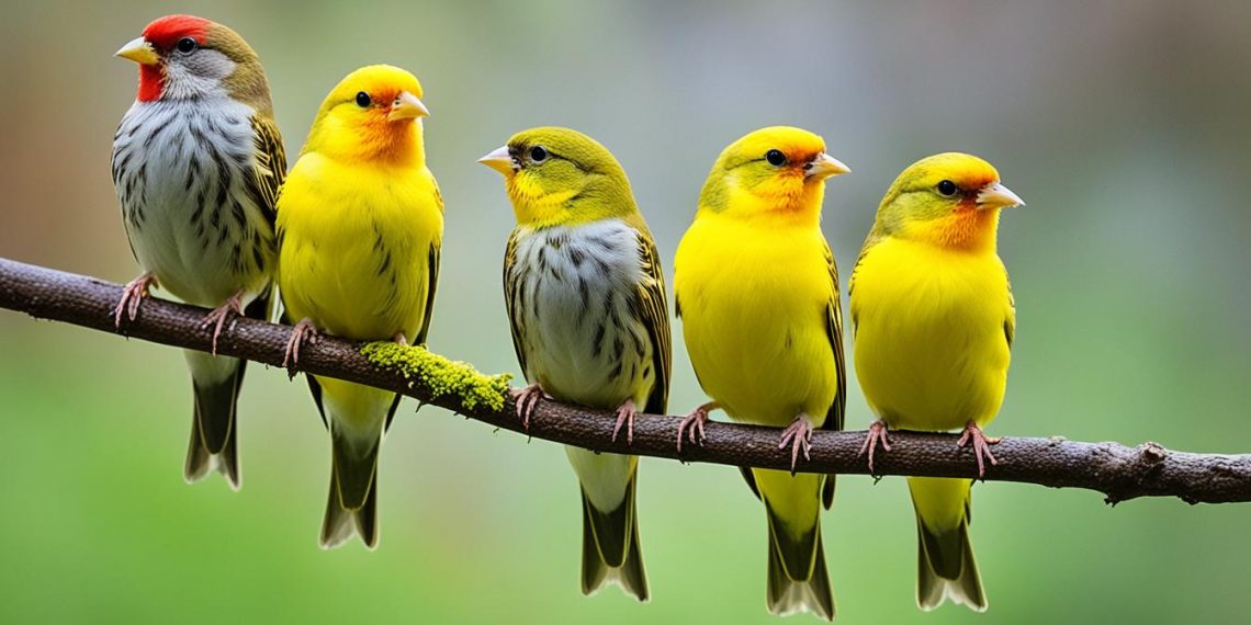 canari couleurs