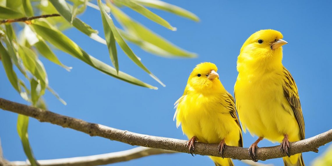 canari huppé