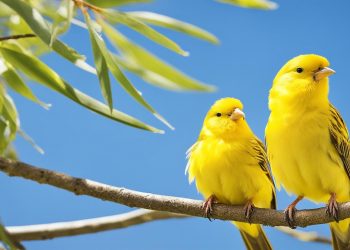 canari huppé