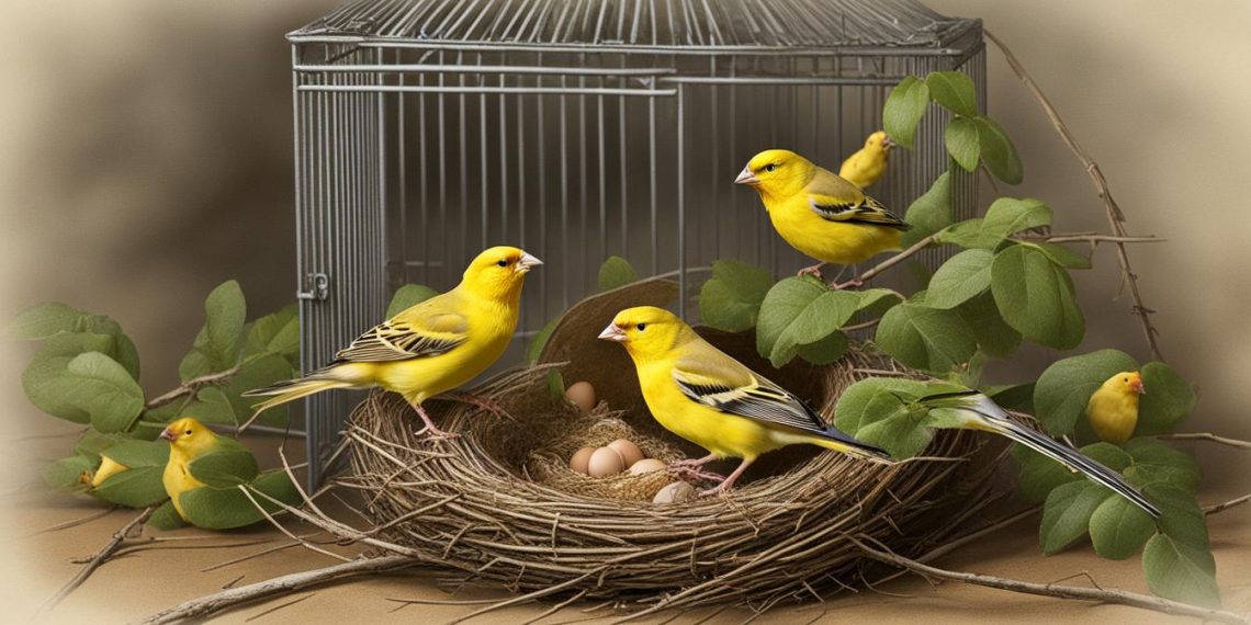 canari reproduction