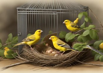 canari reproduction