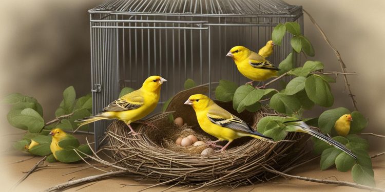 canari reproduction