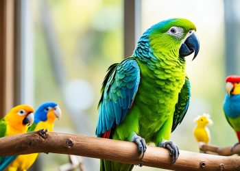 comportement des perroquets