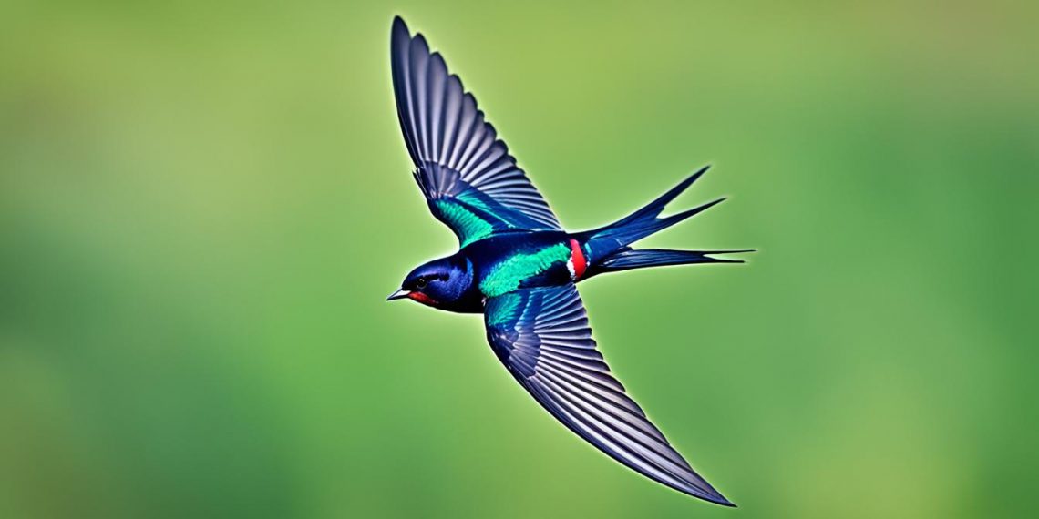 comportement d'hirondelle