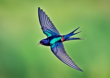 comportement d'hirondelle