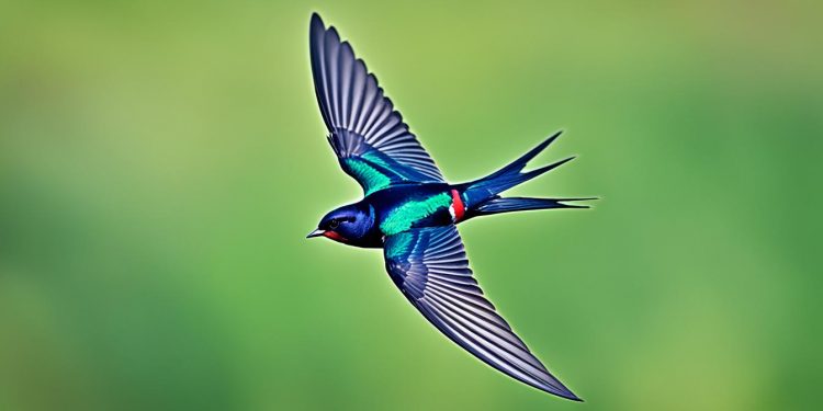 comportement d'hirondelle