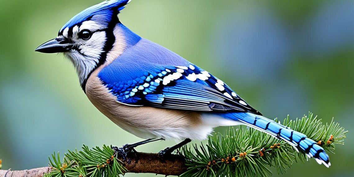 habitat du geai bleu