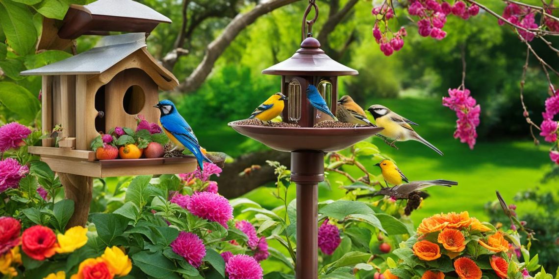 jardinage pour attirer les oiseaux