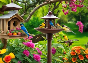 jardinage pour attirer les oiseaux