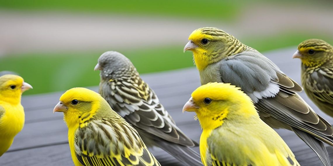 maladies canari