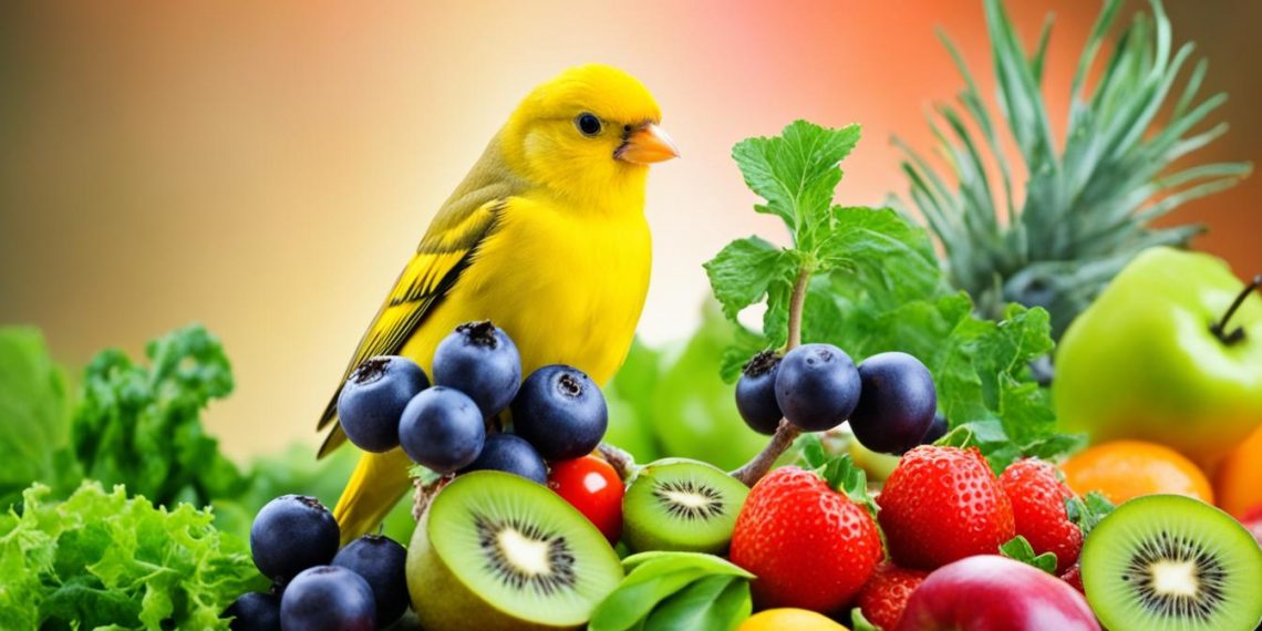 nourriture canari