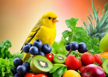 nourriture canari