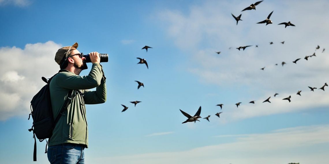 observation d'hirondelle