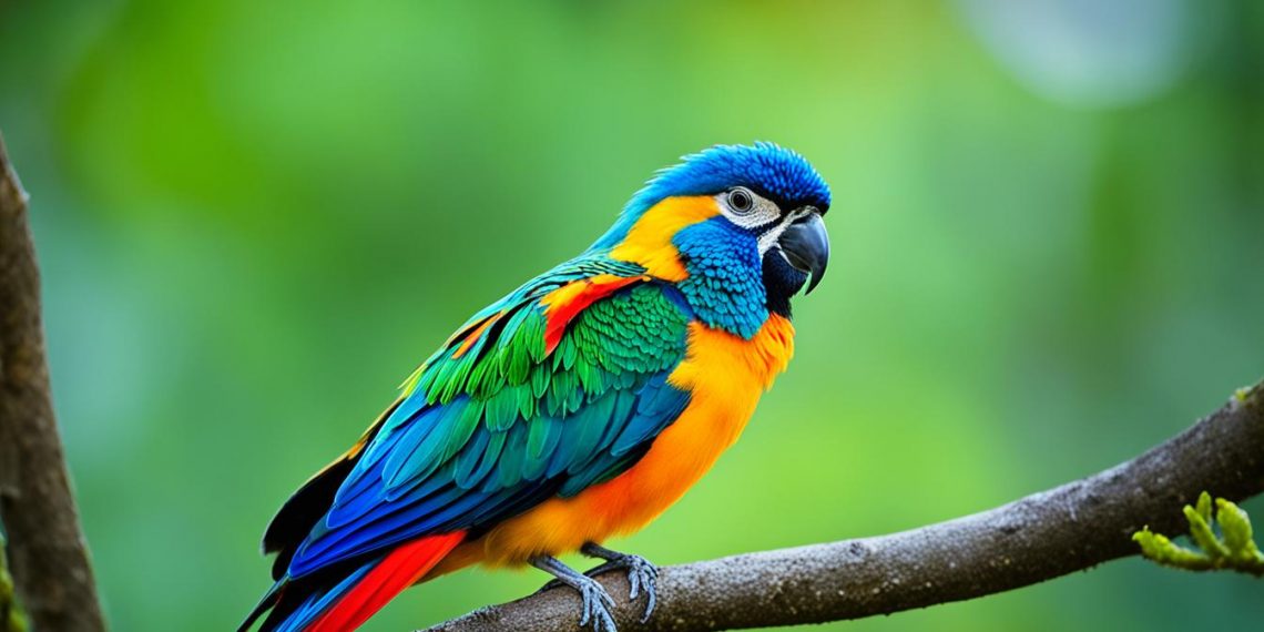 oiseau exotique