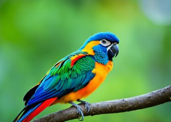 oiseau exotique