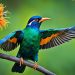oiseau exotique