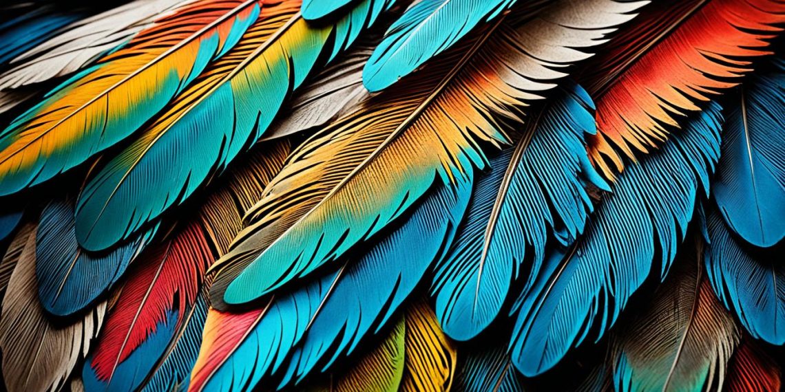plumage magnifique
