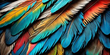 plumage magnifique