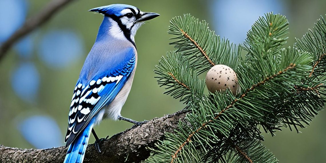 reproduction du geai bleu