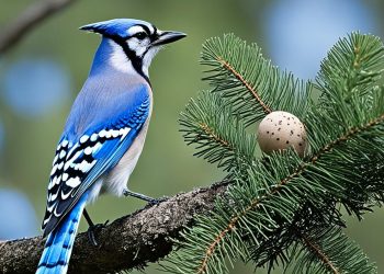 reproduction du geai bleu