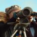 Longue-vue oiseaux installée sur trépied pour observer les oiseaux à distance