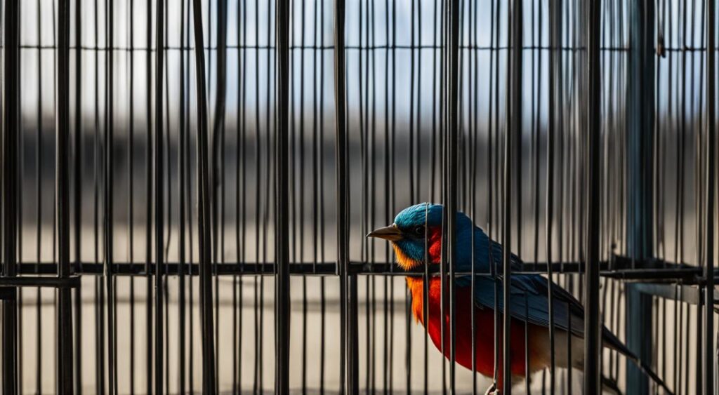 oiseau chante le mieux en cage