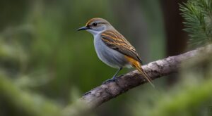 oiseau le plus discret