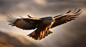 oiseau symbolise la force
